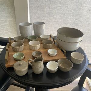 Cravings by Chrissy Teigen Stoneware Set Used by Chrissy herself!